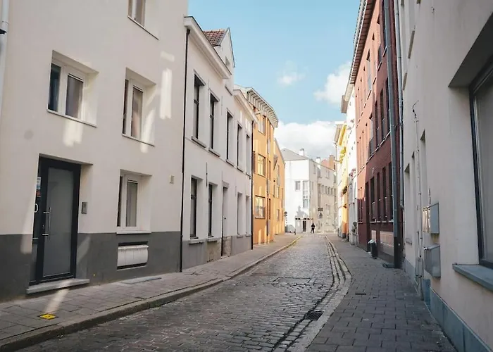 Loft In Antwerp City Centre And Nearby Mas